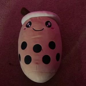 Boba plush.